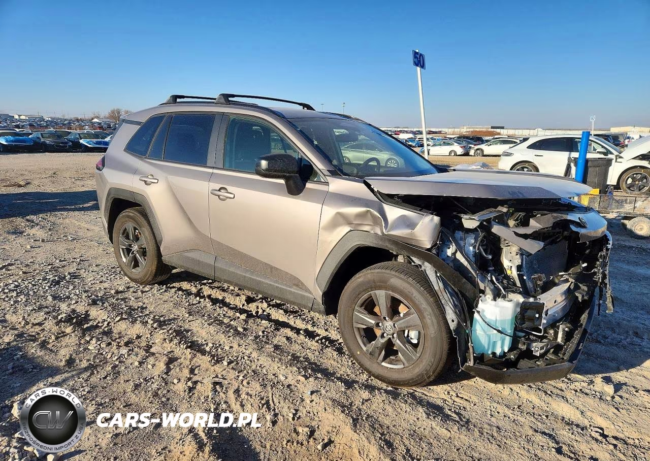 2026 Toyota Rav4 Le VIN:JTM6CRAV8TJ001234 - 4