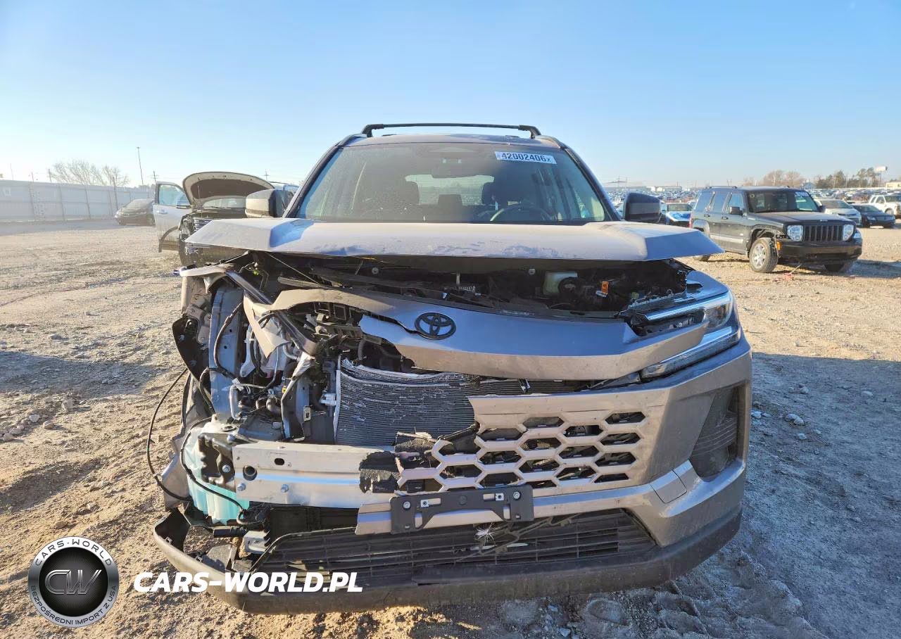2026 Toyota Rav4 Le VIN:JTM6CRAV8TJ001234 - 5