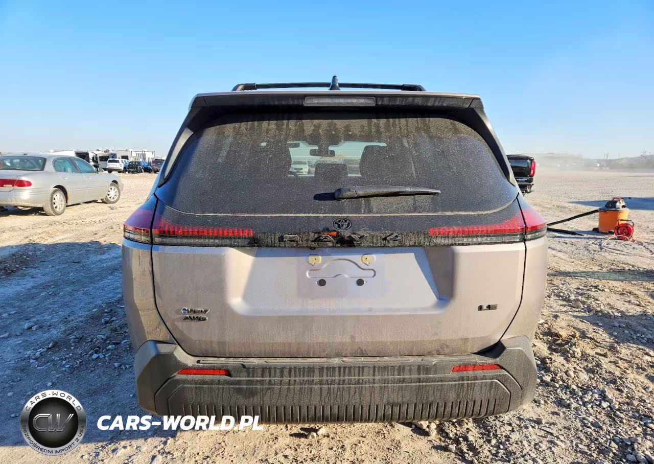 2026 Toyota Rav4 Le VIN:JTM6CRAV8TJ001234 - 6