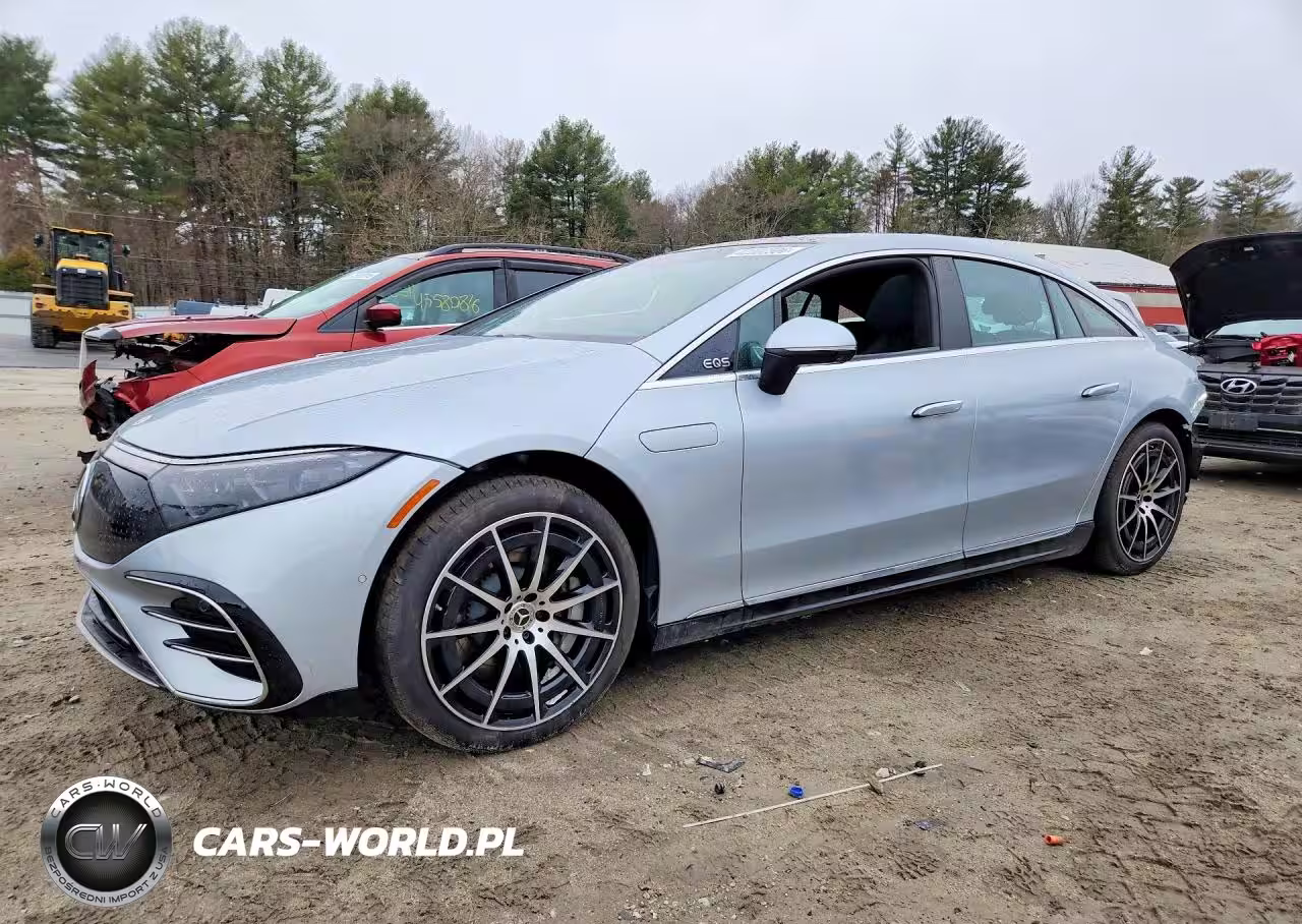 2023 Mercedes-Benz Eqs Sedan 580 4Matic