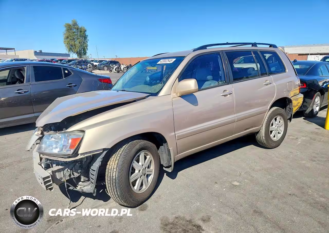 2007 Toyota Highlander Base