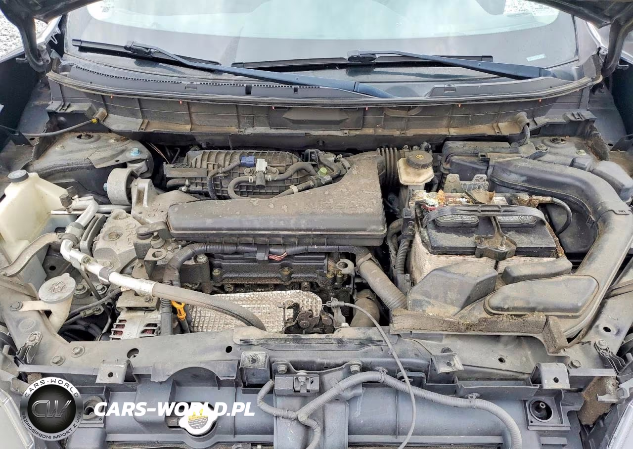 2014 Nissan Rogue Sv VIN:5N1AT2MV0EC809769 - 12