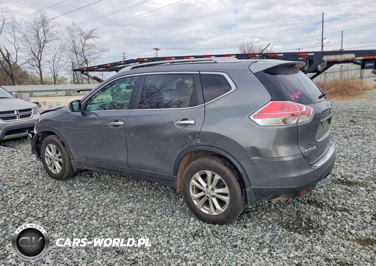 2014 Nissan Rogue Sv VIN:5N1AT2MV0EC809769 - 2