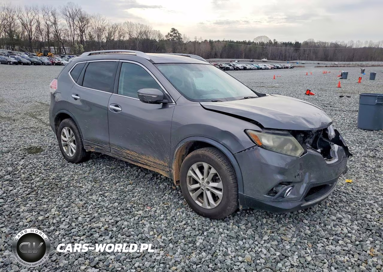 2014 Nissan Rogue Sv VIN:5N1AT2MV0EC809769 - 4