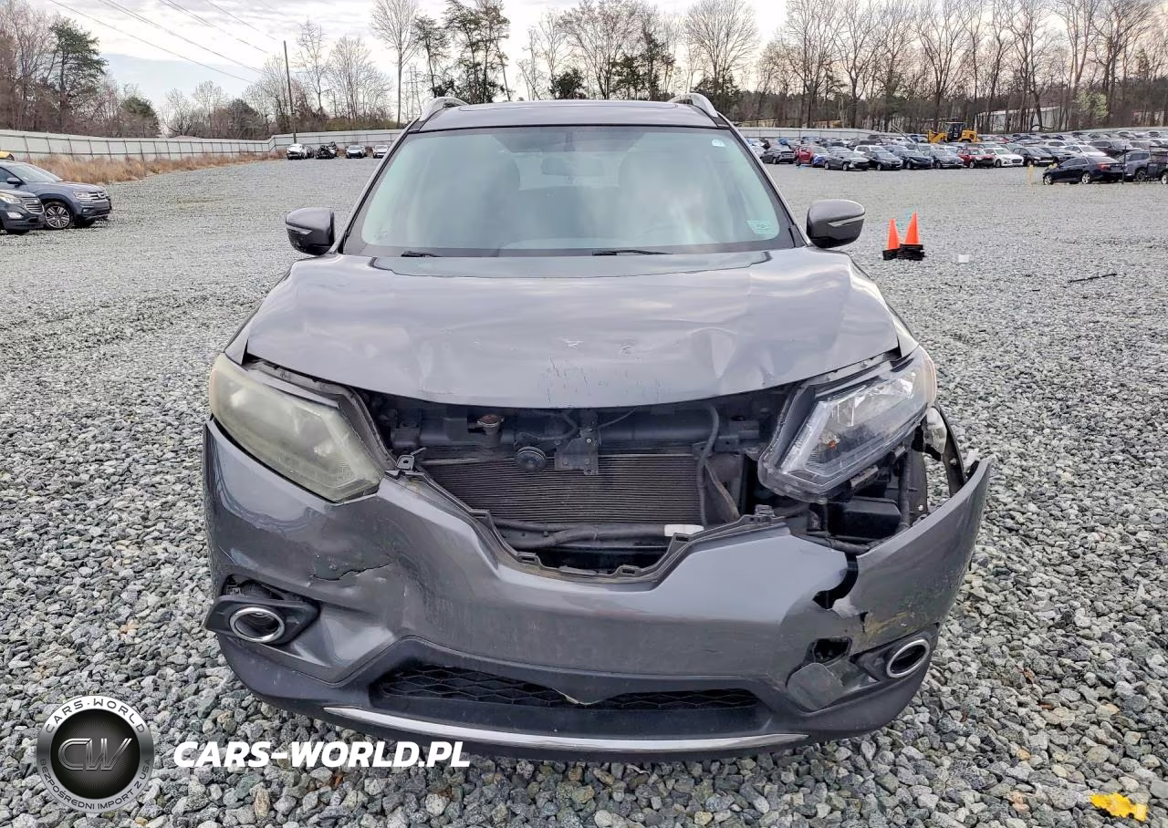 2014 Nissan Rogue Sv VIN:5N1AT2MV0EC809769 - 5