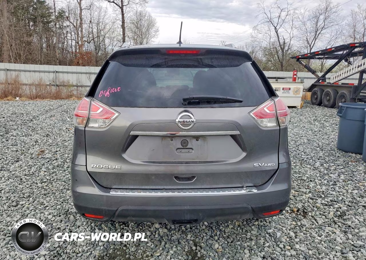 2014 Nissan Rogue Sv VIN:5N1AT2MV0EC809769 - 6