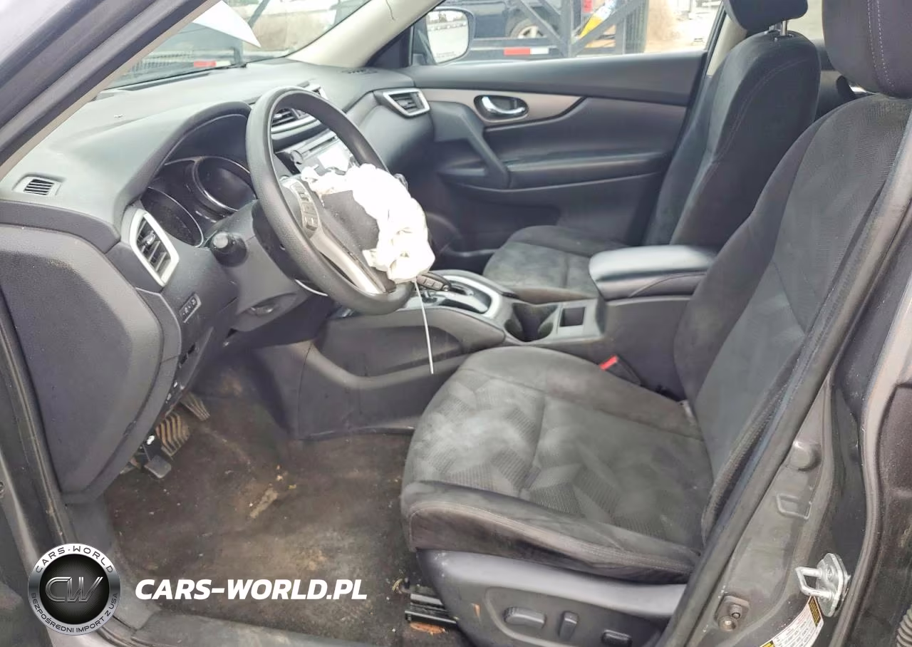 2014 Nissan Rogue Sv VIN:5N1AT2MV0EC809769 - 7
