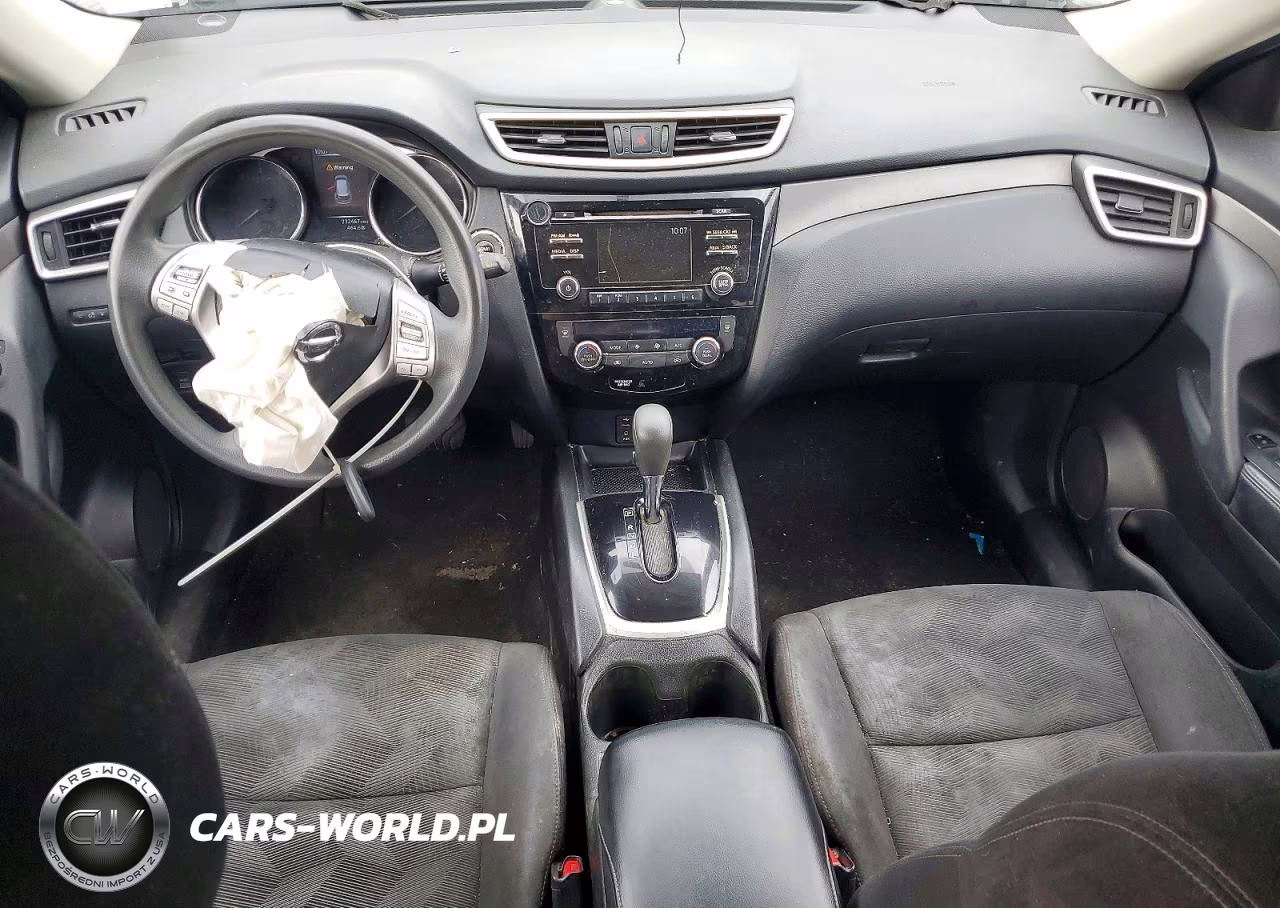 2014 Nissan Rogue Sv VIN:5N1AT2MV0EC809769 - 8
