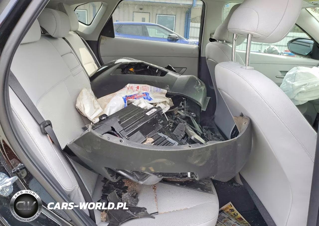 2024 Hyundai Kona Sel VIN:KM8HB3ABXRU103510 - 10