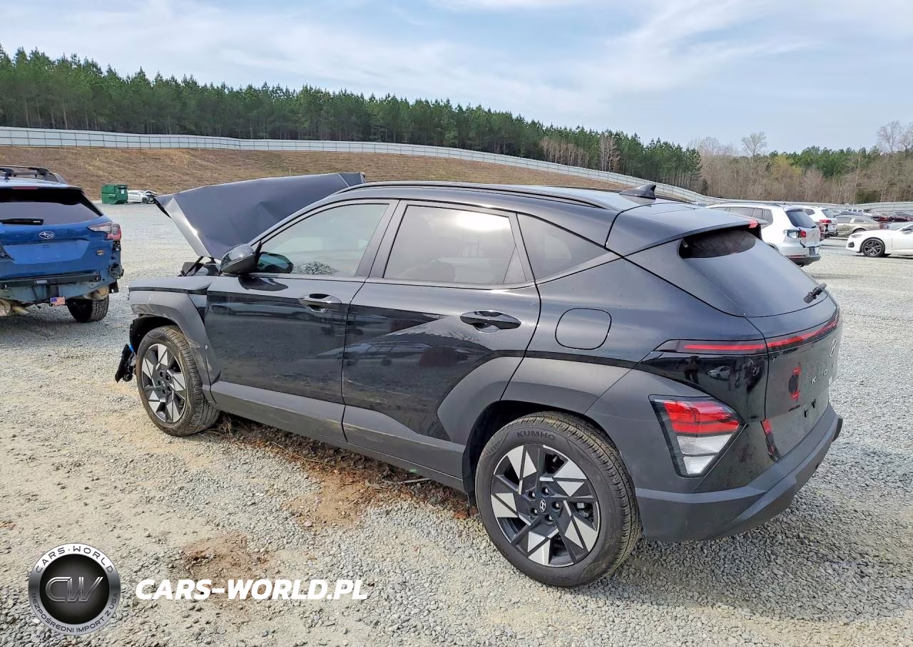 2024 Hyundai Kona Sel VIN:KM8HB3ABXRU103510 - 2