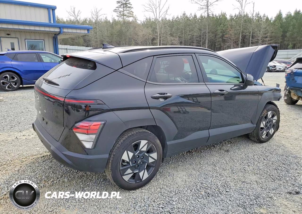 2024 Hyundai Kona Sel VIN:KM8HB3ABXRU103510 - 3