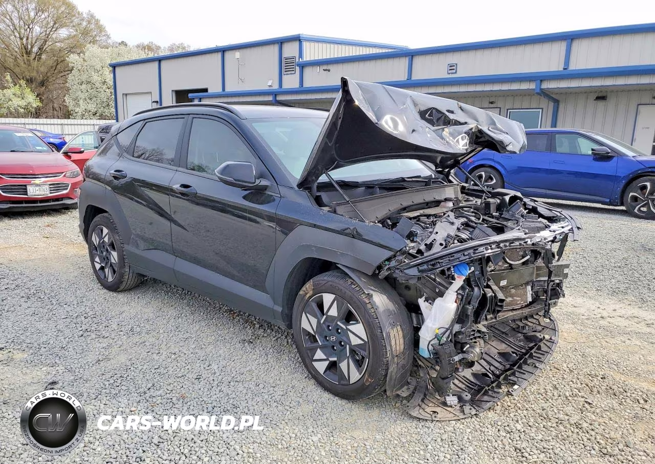 2024 Hyundai Kona Sel VIN:KM8HB3ABXRU103510 - 4