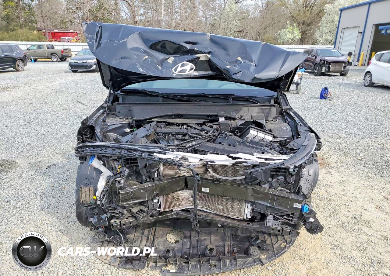 2024 Hyundai Kona Sel VIN:KM8HB3ABXRU103510 - 5