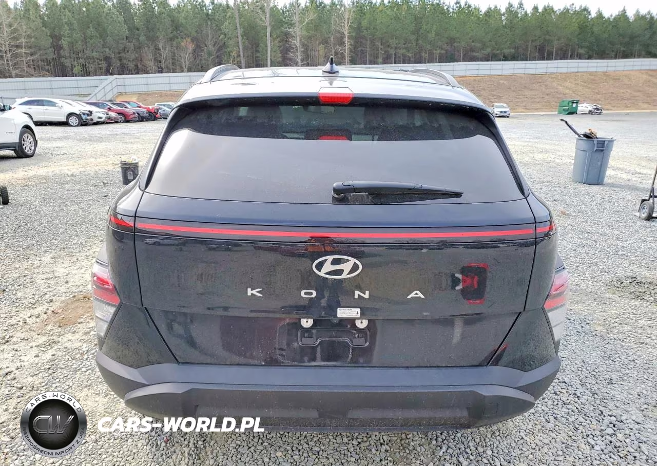 2024 Hyundai Kona Sel VIN:KM8HB3ABXRU103510 - 6
