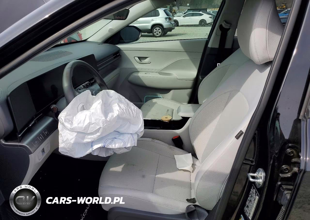 2024 Hyundai Kona Sel VIN:KM8HB3ABXRU103510 - 7