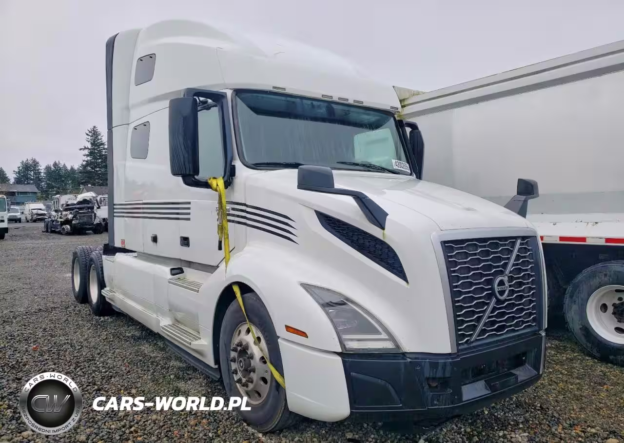 2019 Volvo Vnl Semi Truck