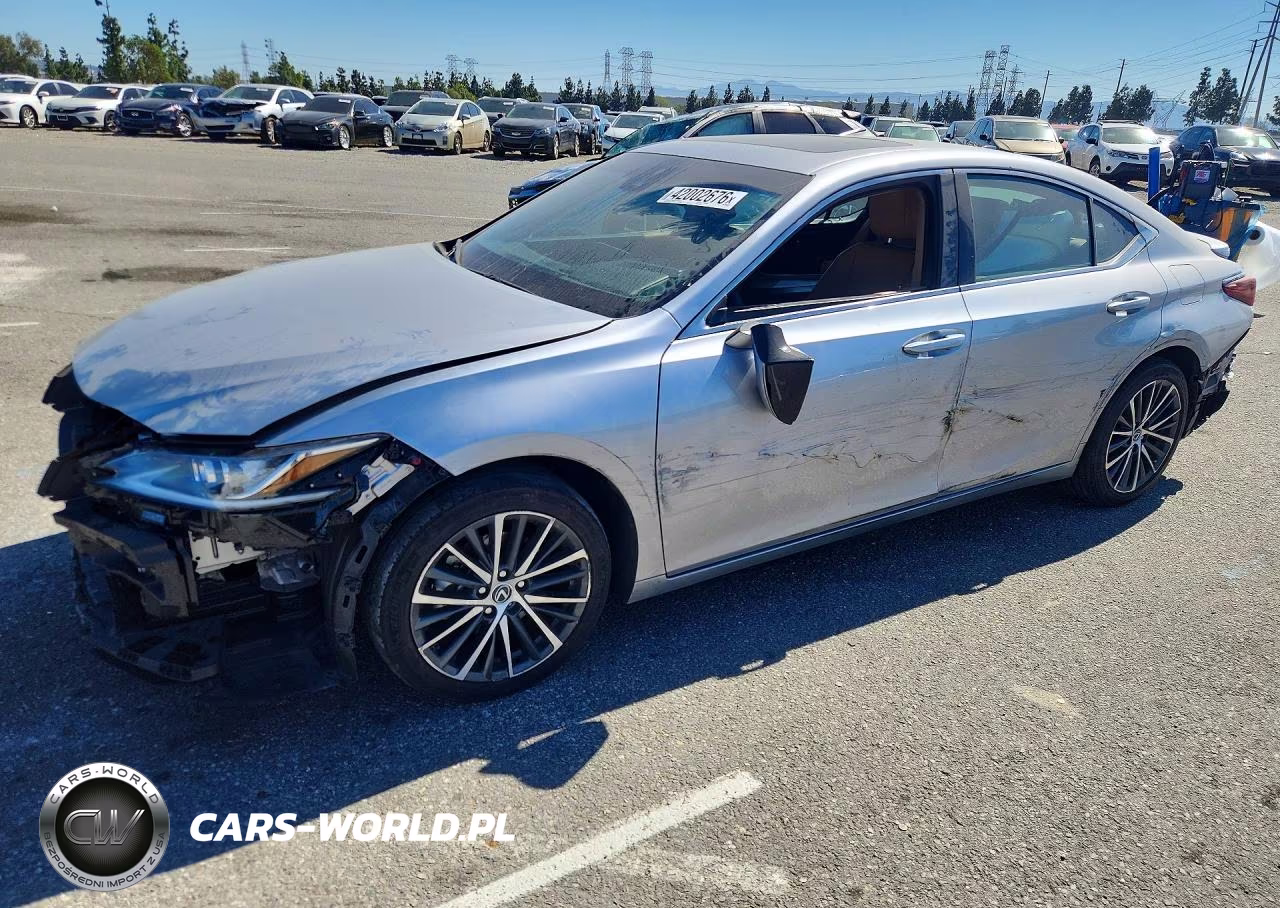 2025 Lexus Es 300H Base VIN:58ADA1C18SU054526 - 1