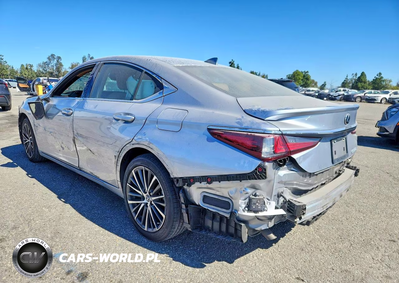 2025 Lexus Es 300H Base VIN:58ADA1C18SU054526 - 2