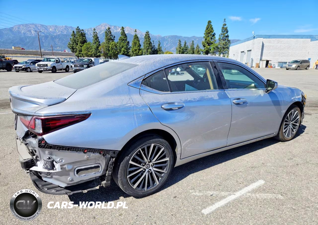 2025 Lexus Es 300H Base VIN:58ADA1C18SU054526 - 3