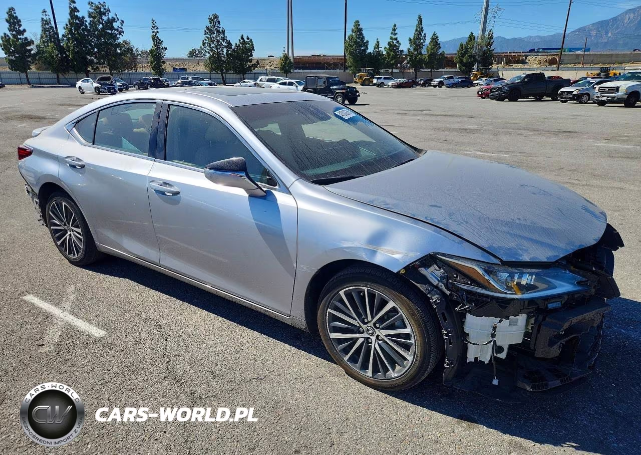2025 Lexus Es 300H Base VIN:58ADA1C18SU054526 - 4