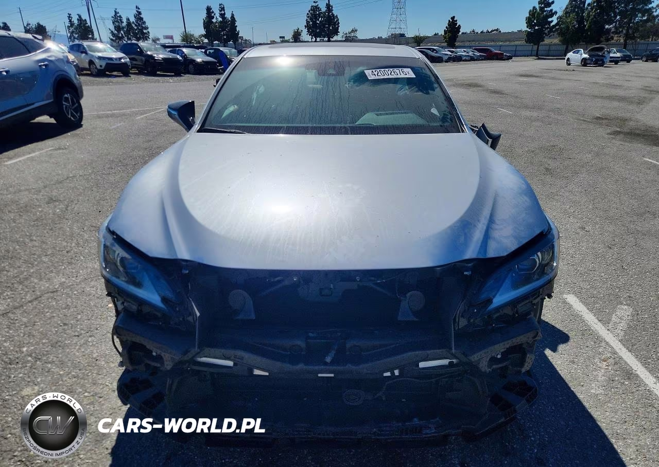 2025 Lexus Es 300H Base VIN:58ADA1C18SU054526 - 5