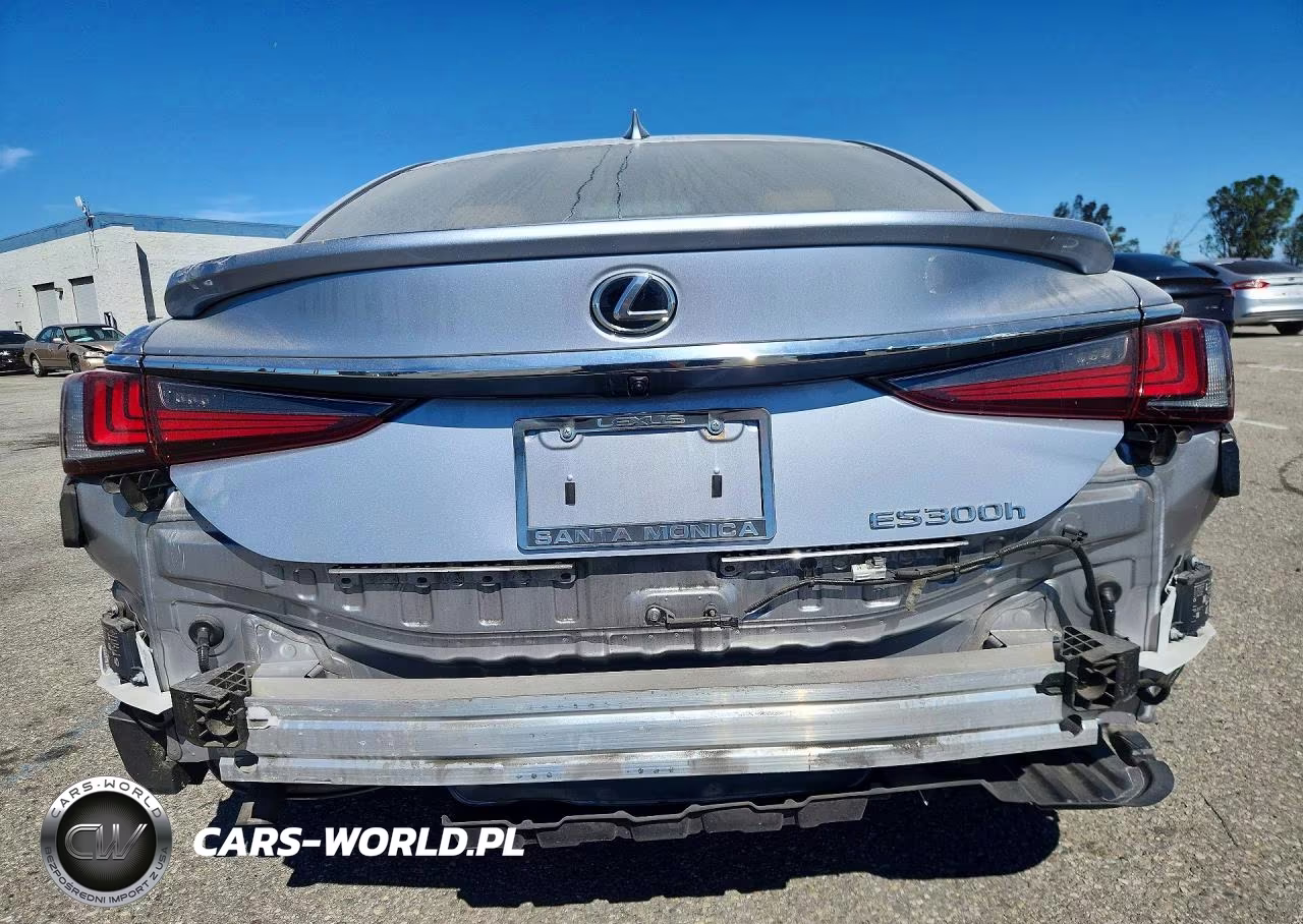2025 Lexus Es 300H Base VIN:58ADA1C18SU054526 - 6