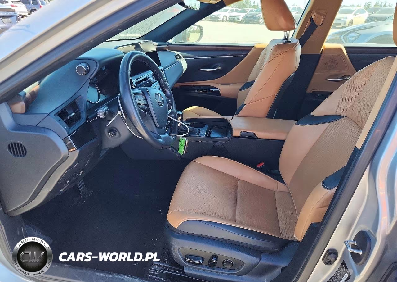 2025 Lexus Es 300H Base VIN:58ADA1C18SU054526 - 7