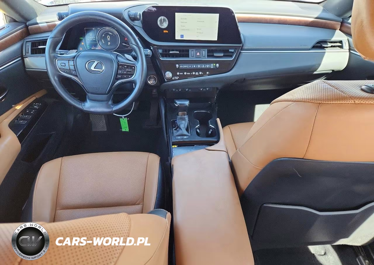 2025 Lexus Es 300H Base VIN:58ADA1C18SU054526 - 8