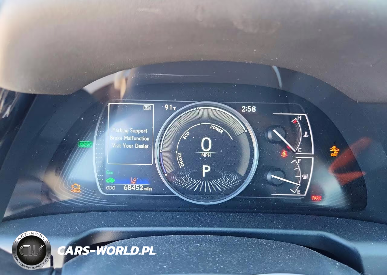 2025 Lexus Es 300H Base VIN:58ADA1C18SU054526 - 9