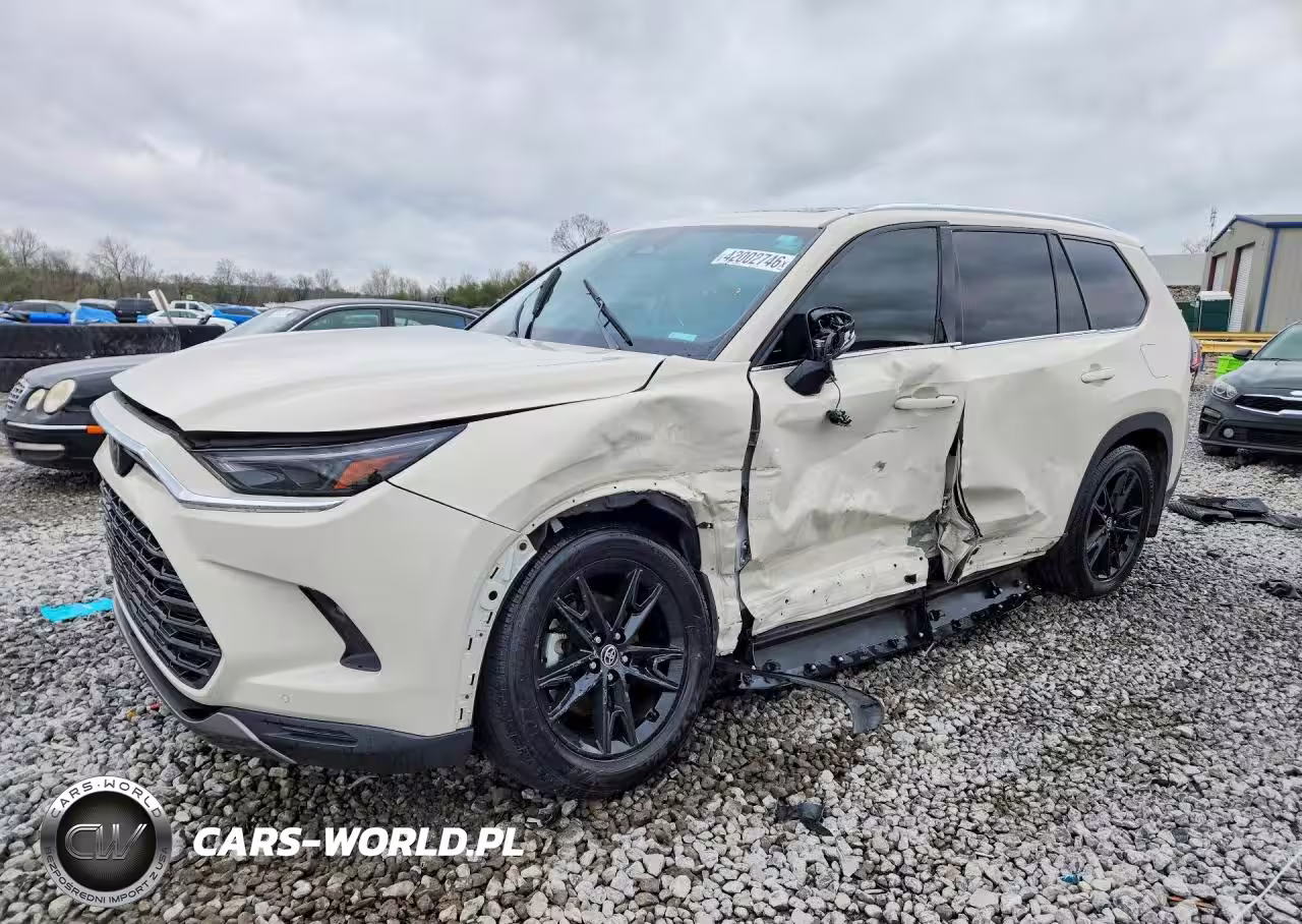 2024 Toyota Grand Highlander Platinum