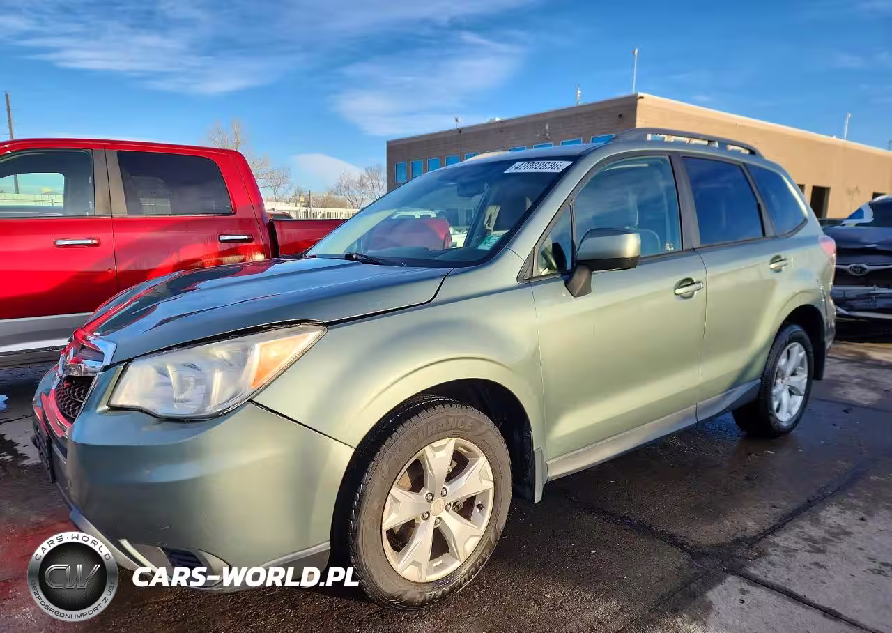 2014 Subaru Forester 2.5I Premium