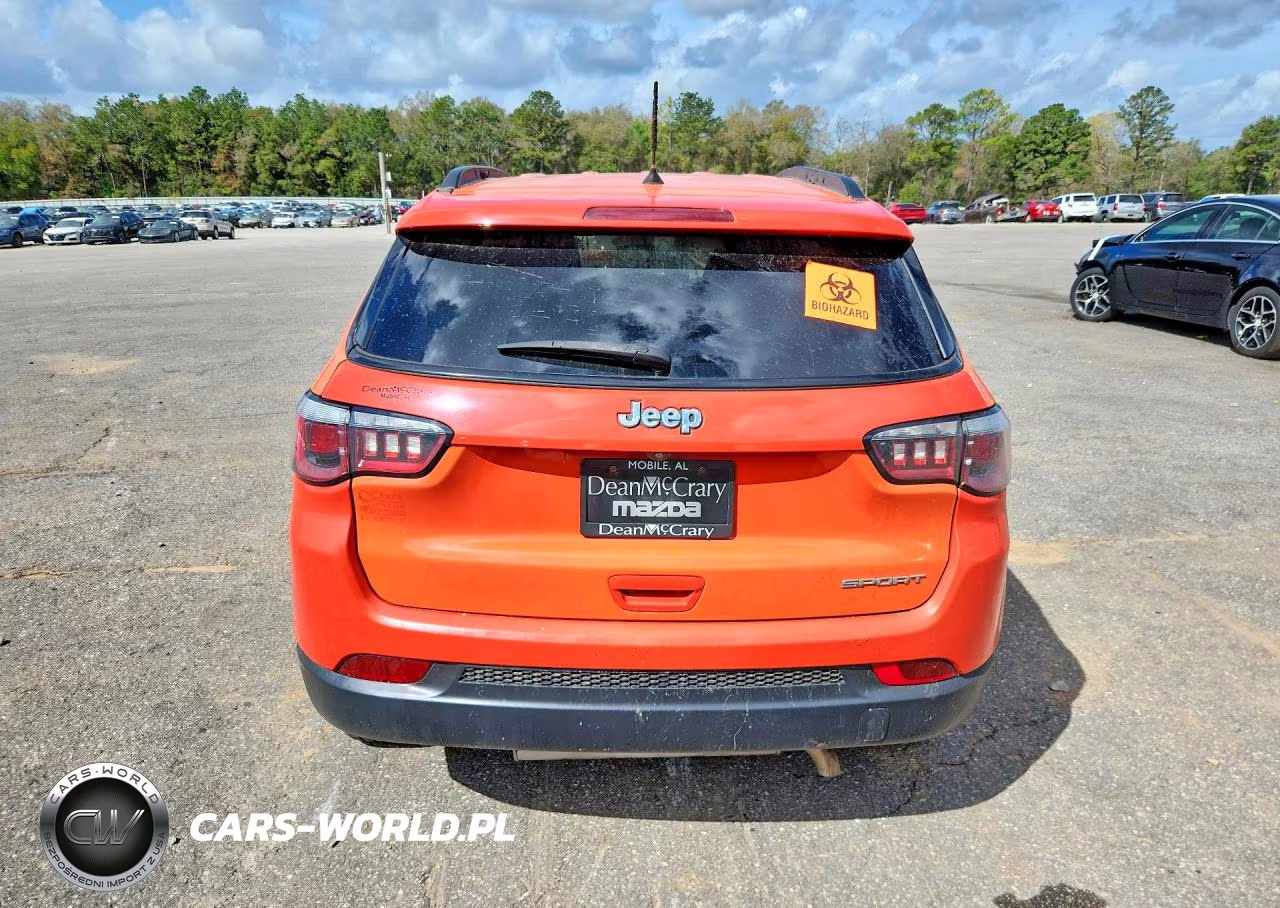 2018 Jeep Compass Sport VIN:3C4NJCABXJT250709 - 6