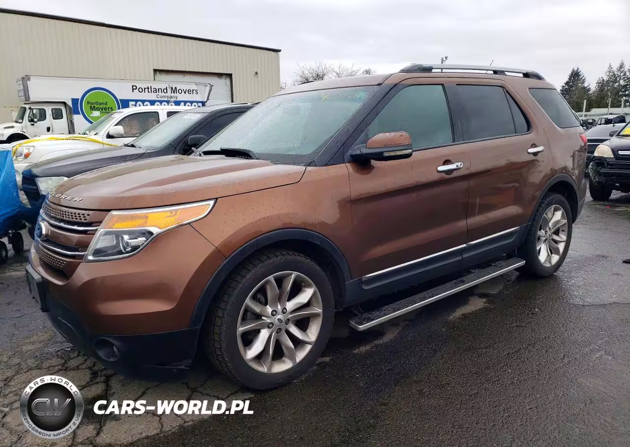 2012 Ford Explorer Limited