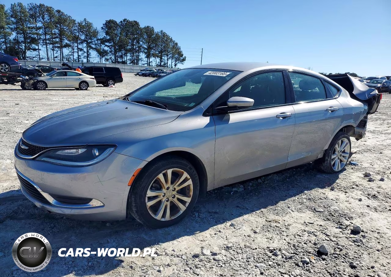 2015 Chrysler 200 S VIN:1C3CCCBB4FN614151 - 1