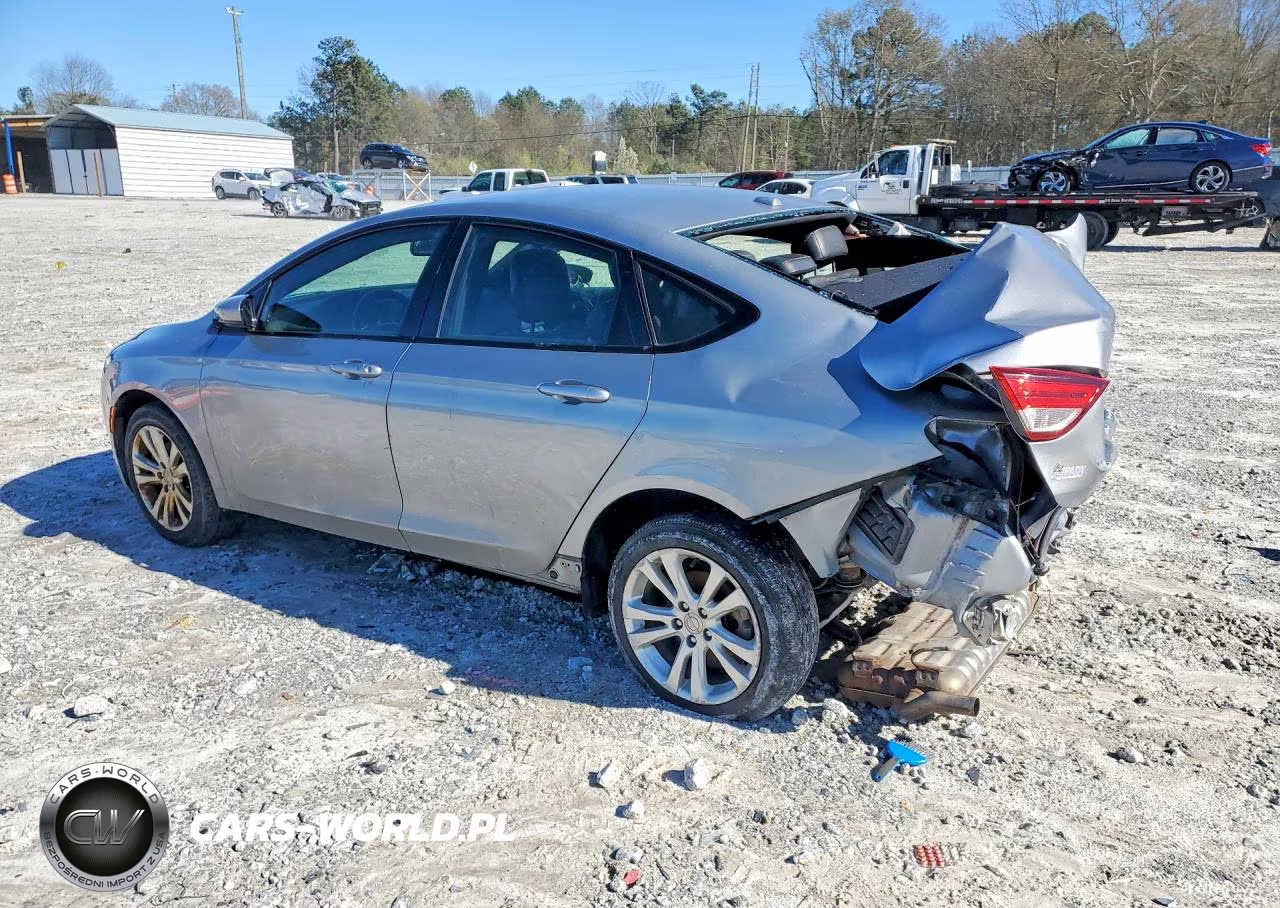 2015 Chrysler 200 S VIN:1C3CCCBB4FN614151 - 2