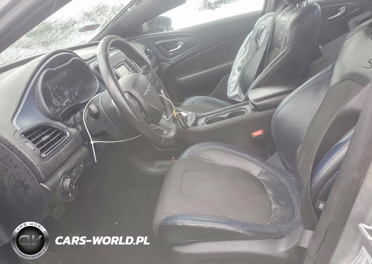 2015 Chrysler 200 S VIN:1C3CCCBB4FN614151 - 7