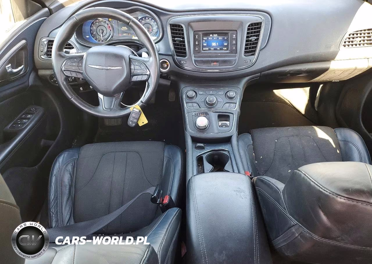 2015 Chrysler 200 S VIN:1C3CCCBB4FN614151 - 8
