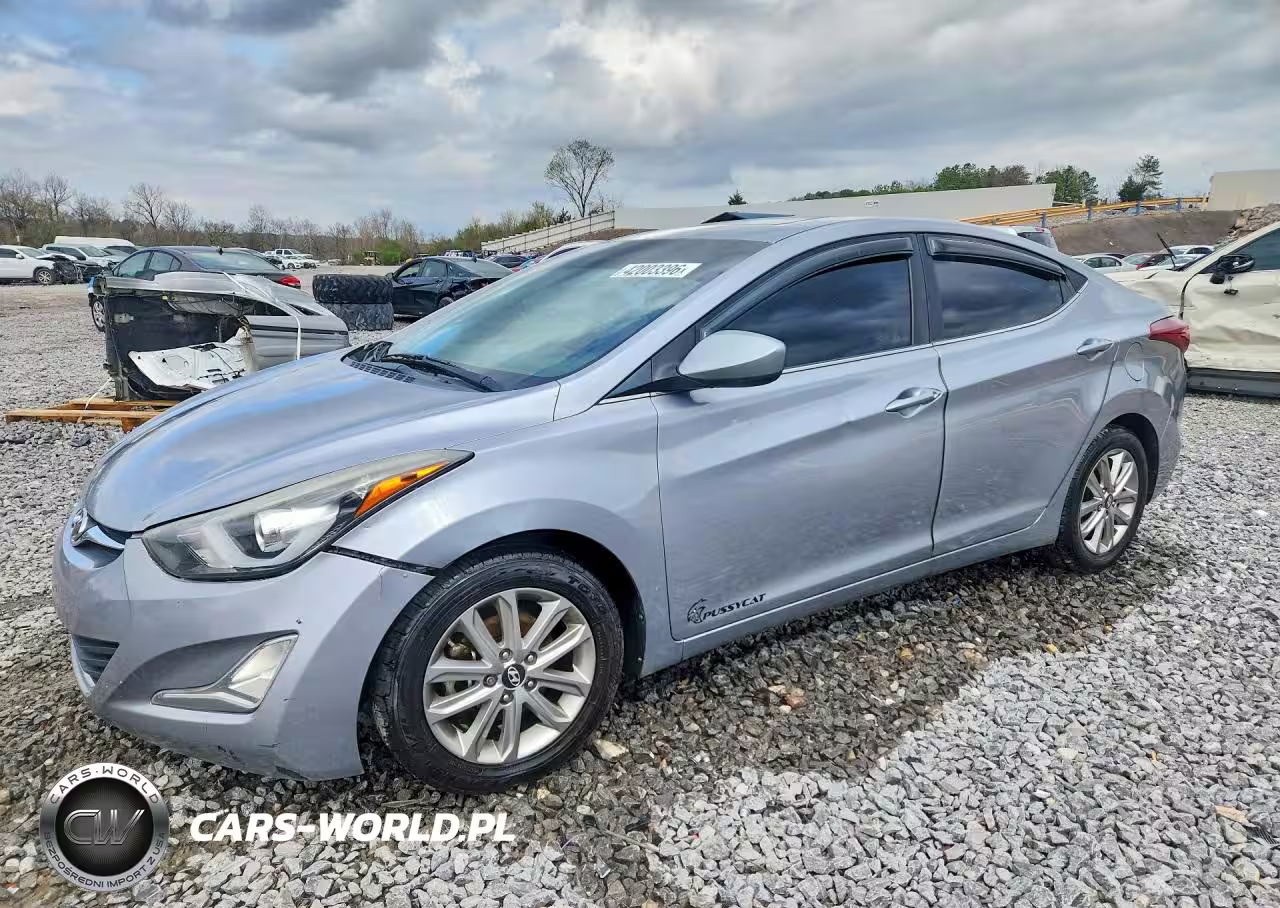 2015 Hyundai Elantra Se