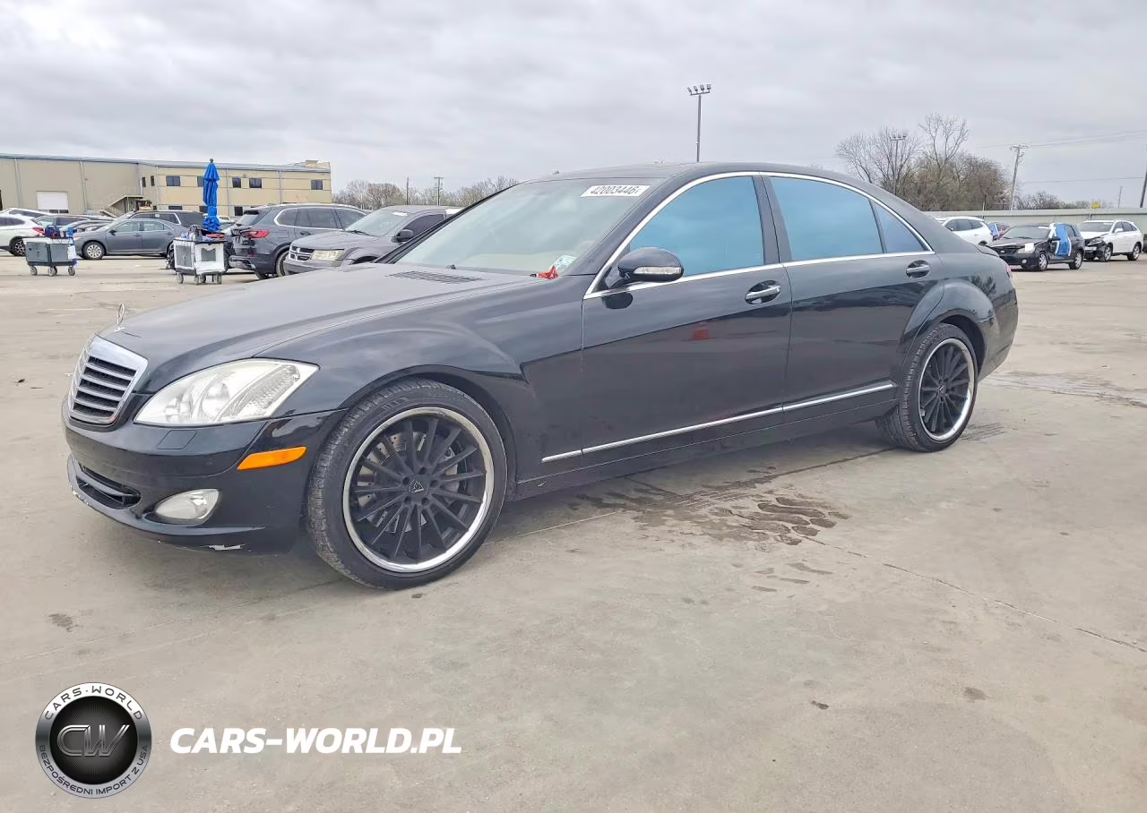 2009 Mercedes-Benz S 550 4Matic