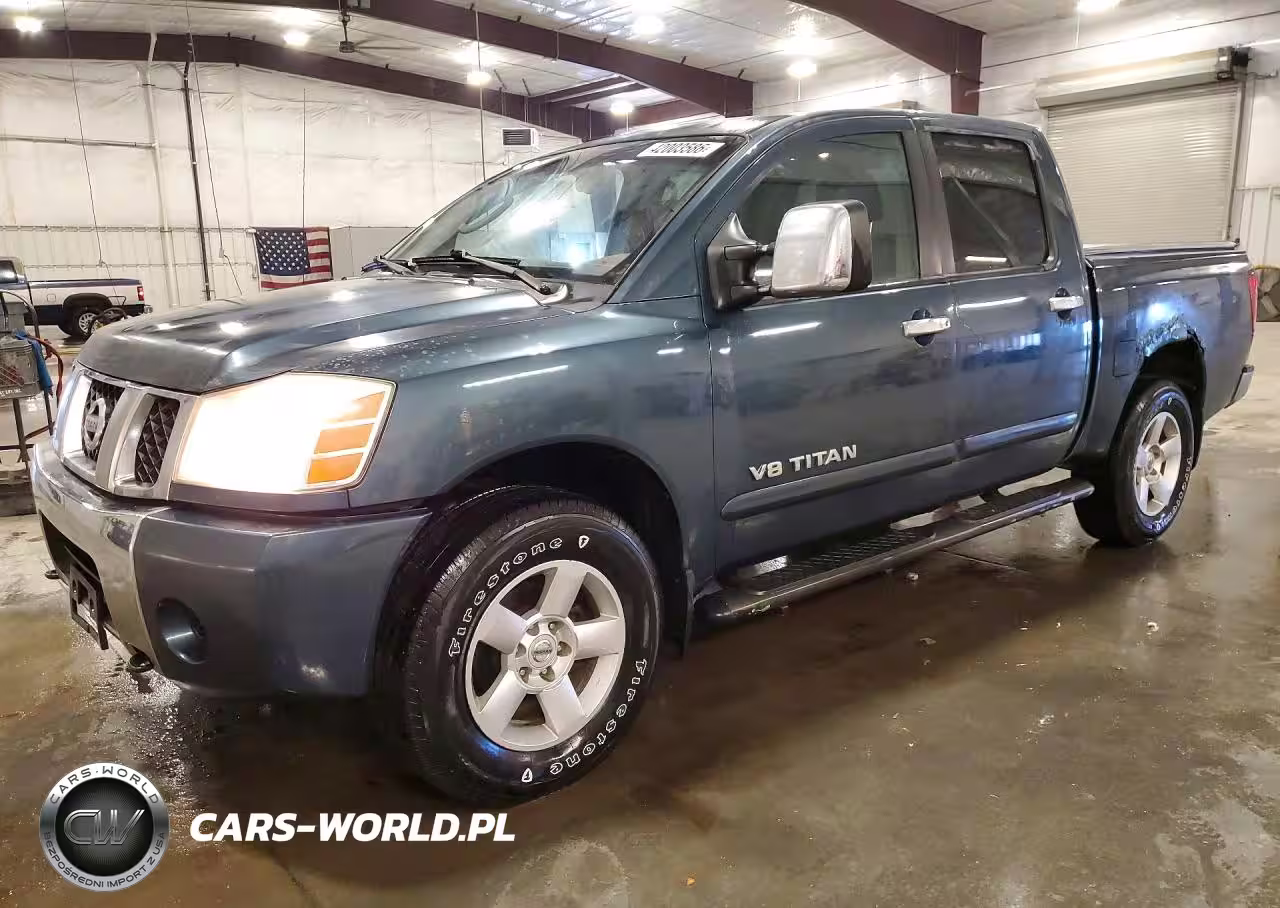 2005 Nissan Titan Xe