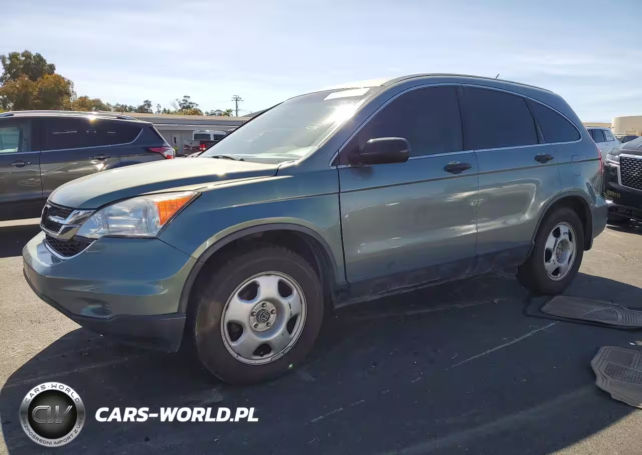 2010 Honda Cr-V Lx