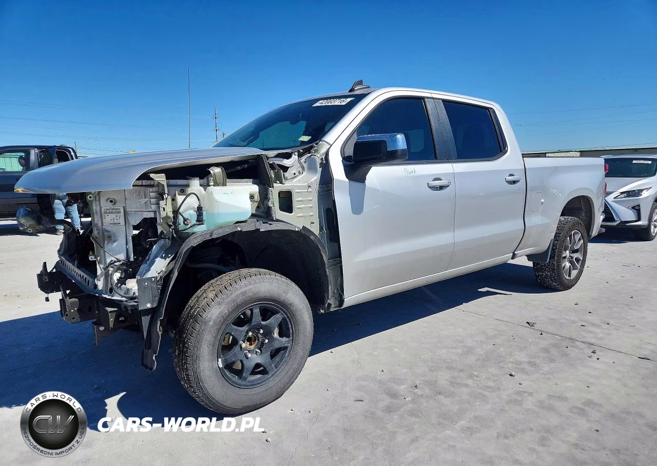 2020 Chev Silverado C1500 Lt