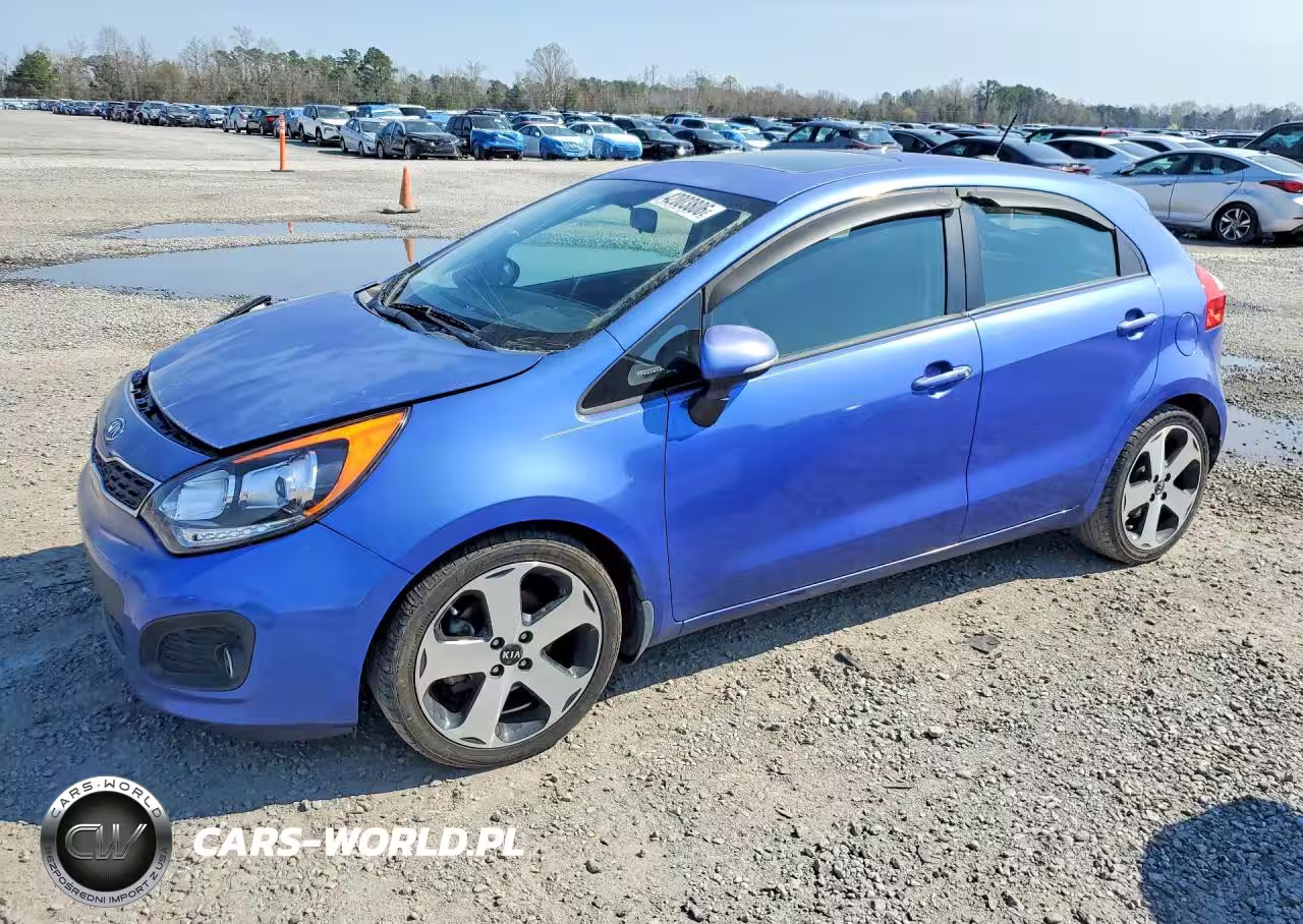 2012 Kia Rio 5-Door Sx