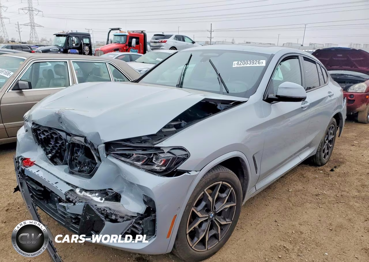 2024 BMW X4 xDrive30I VIN:5UX33DT01R9T94638 - 1