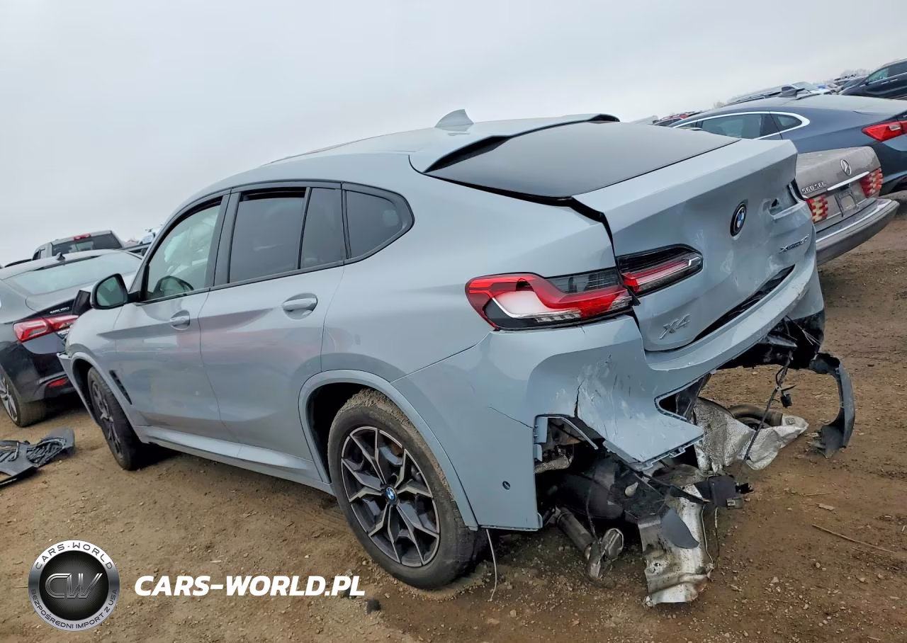 2024 BMW X4 xDrive30I VIN:5UX33DT01R9T94638 - 2