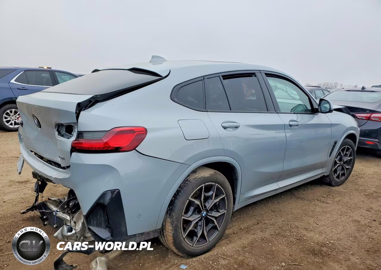 2024 BMW X4 xDrive30I VIN:5UX33DT01R9T94638 - 3