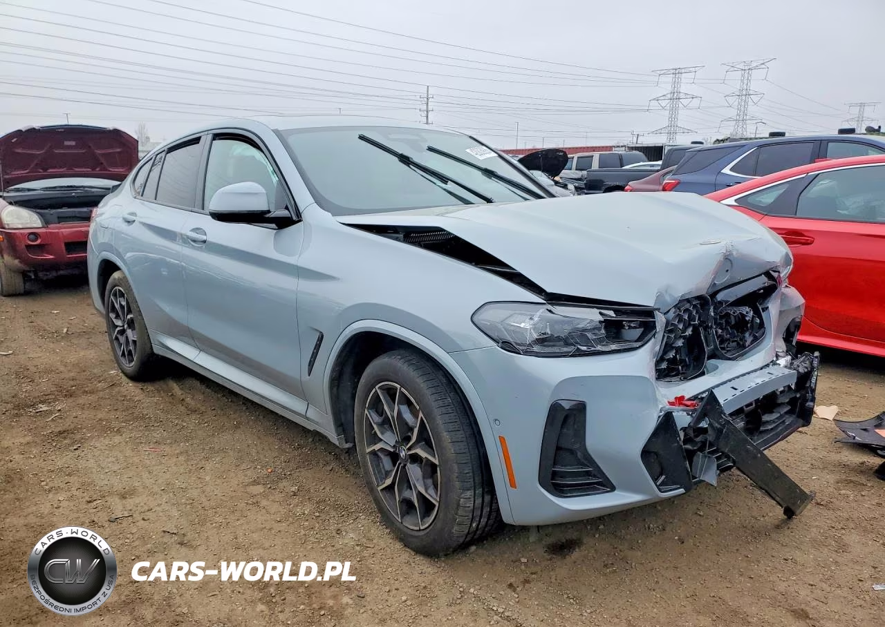 2024 BMW X4 xDrive30I VIN:5UX33DT01R9T94638 - 4