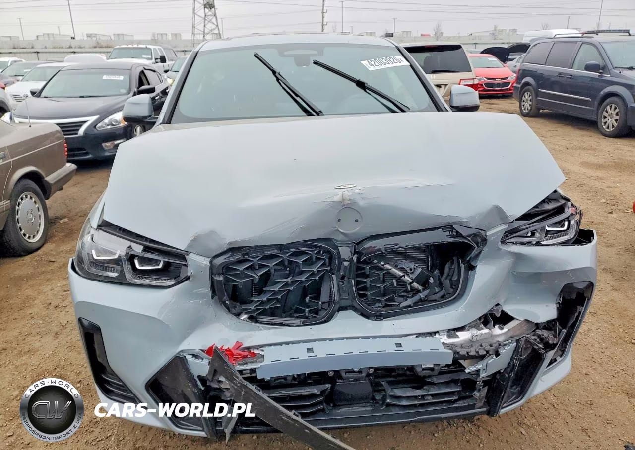 2024 BMW X4 xDrive30I VIN:5UX33DT01R9T94638 - 5