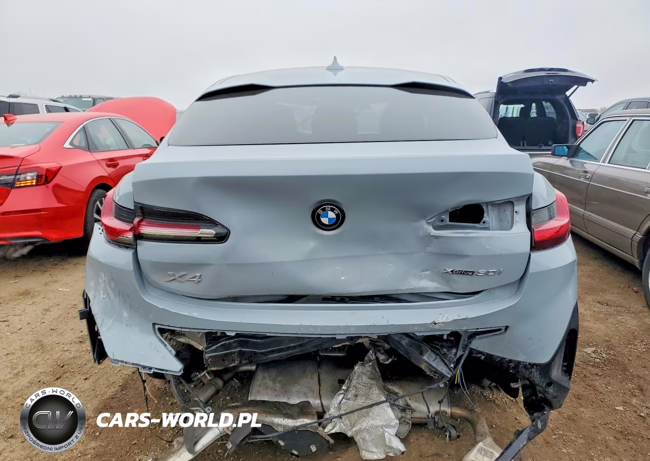 2024 BMW X4 xDrive30I VIN:5UX33DT01R9T94638 - 6