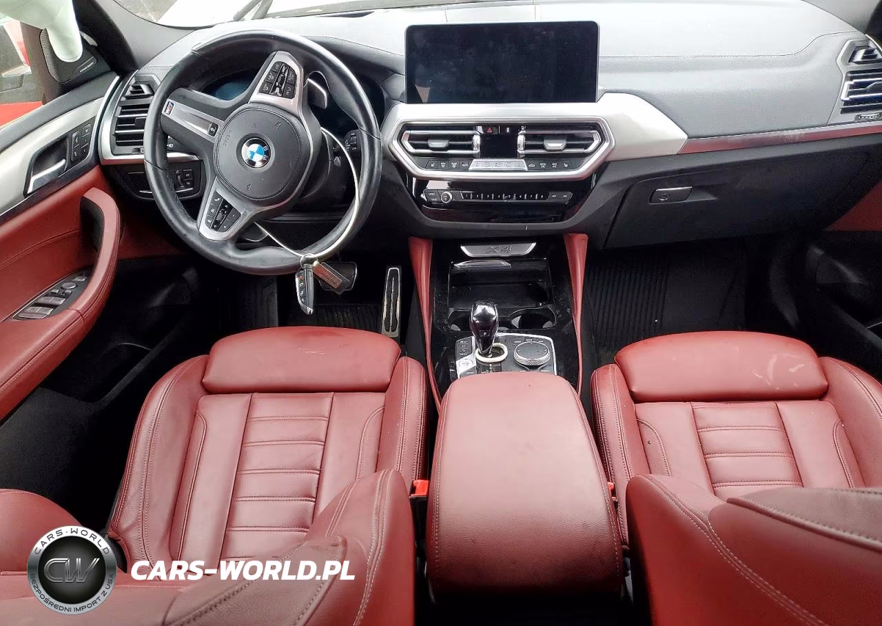2024 BMW X4 xDrive30I VIN:5UX33DT01R9T94638 - 8
